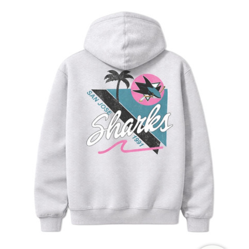 ISO San Jose Sharks Line Change Let's Go Party Hoodie